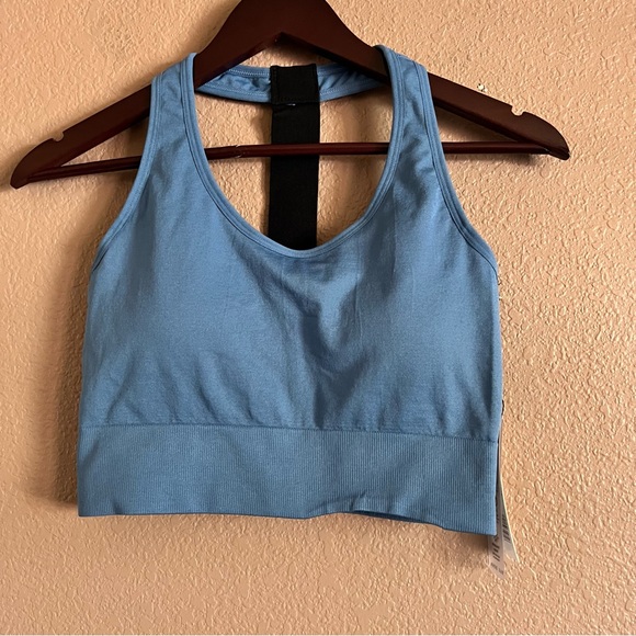 Rae Dunn Strength Daylight Sports Bra Size Large NWT - Picture 3 of 7